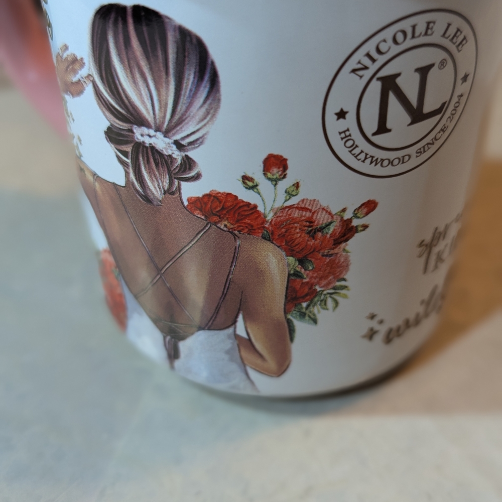 Nicole Lee Floral Design Mug